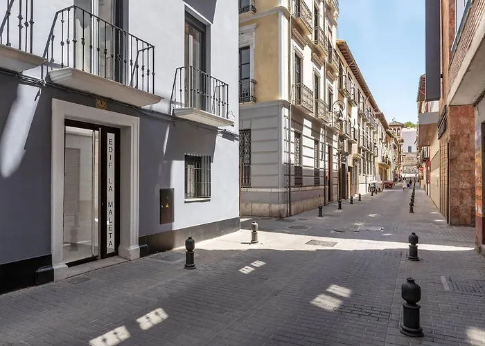 Granaxperience Apartamentos La Maleta
